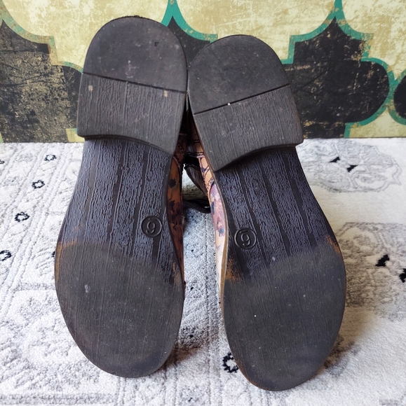 Mossimo Supply Co. Floral Print Combat Boots - Picture 7 of 7